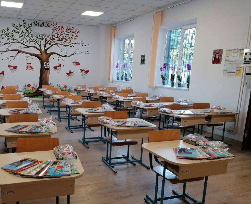 Sală de clasă