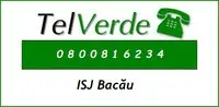 Afiș tel verde ISJ Bacău