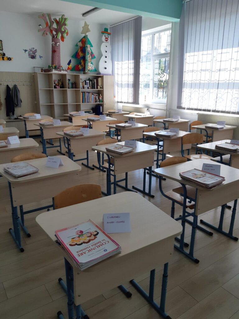 Sală de clasă