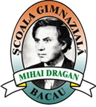 Stema Școlii Gimnaziale „Mihai Drăgan” Bacău